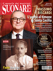 Suonare news numero in edicola